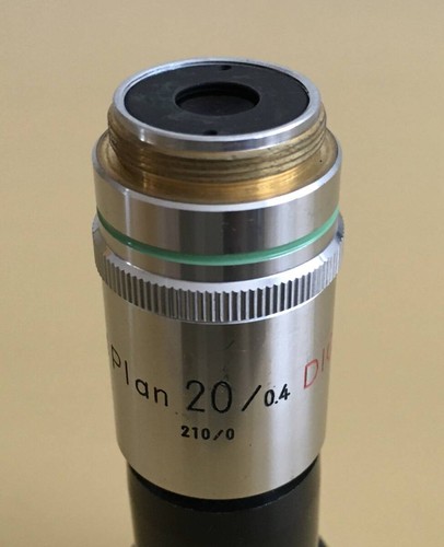 Nikon microscope objective - microscope, m