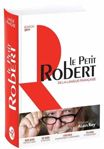Dictionnaire petit robert - le,