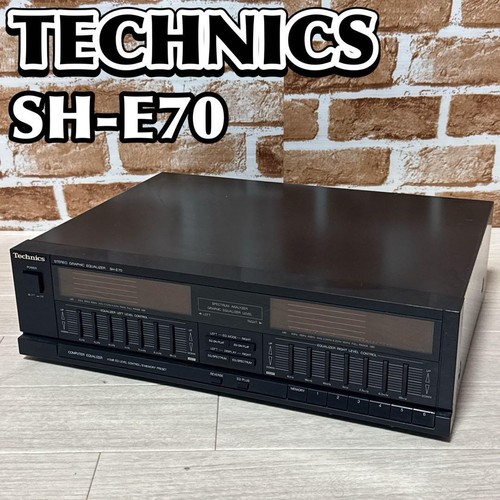 Technics e70 graphic - technics, sh-e70