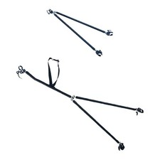 Remorque de vélos Connecteur