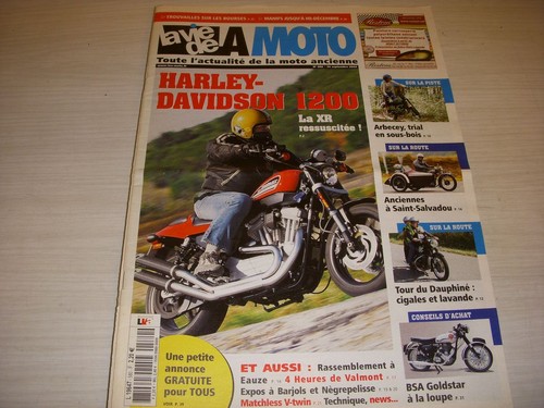 Vie moto lvm 580 - de,