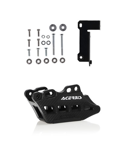 Acerbis chain guide black - guide,