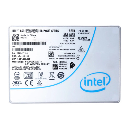 Intel 2tb dc - intel,