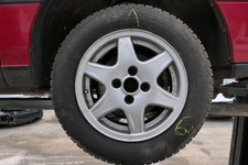 1x jante en aluminium Golf 3