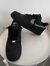 Basket Nike Air Force 1 Low '07  Black grey Grise - T 44.5