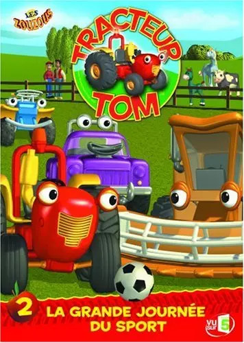 Tracteur tom vol - tracteur, :