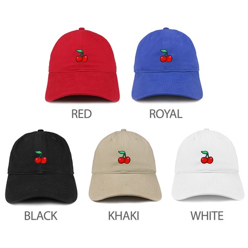 Cherry embroidered patch - embroidered,
