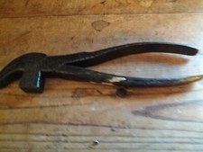 Rare Pince Marteau Cordonnier Bourrelier Anglais 1915