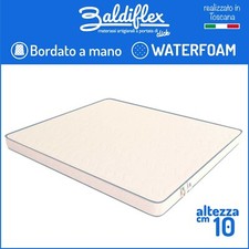 Matelas Orthopédique H 10 CM Waterfoam Polyuréthane Basique Bordé Anallergique