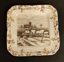 Plat mural sarreguemines - mural,