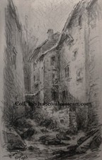 Noirot roanne dessin - roanne, la