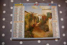 Almanach facteur,Calendrier 1997,Ideal collectionneurs,Anniversaires,Naissances