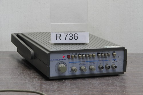 Beckman fg2a function - beckman,