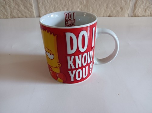Mug simpson know you - simpson,