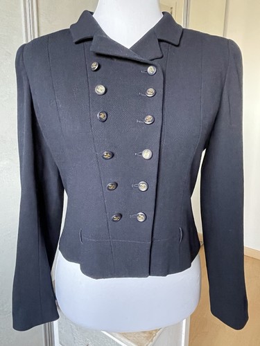 Chanel petite veste - veste, noir