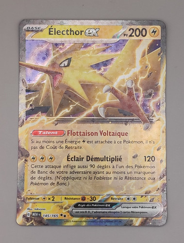 Carte pokémon electhor - pokémon,
