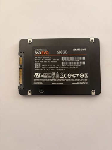 Ssd samsung 500go sata - 500go,