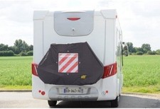 Housse de Protection XXL 3/4 vélo Pour Camping Car, Caravane