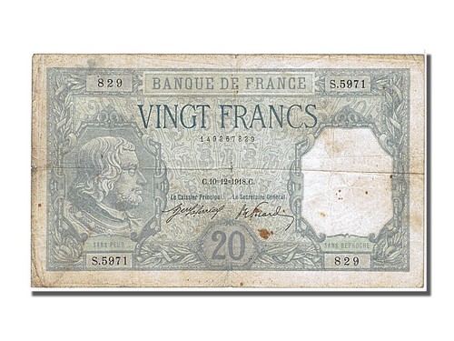 Billet france francs - france,, 20