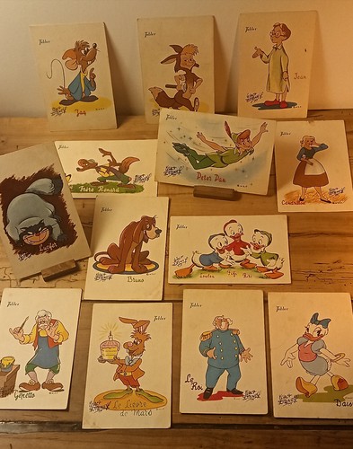 Cartes publicitaires disney - cartes,