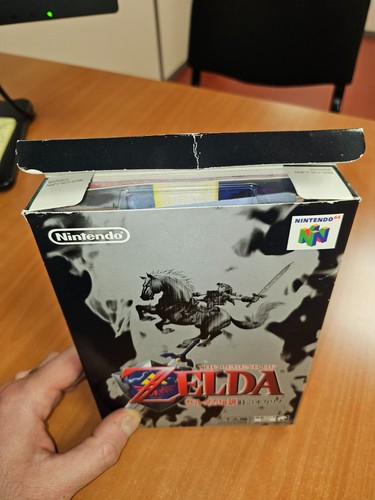 The legend zelda ocarina - the,