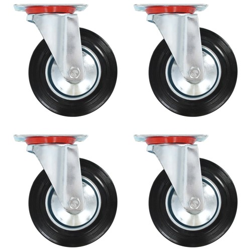 12x roulettes pivotantes - 12x, 160