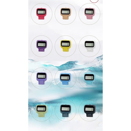Compteur électronique led - électronique,
