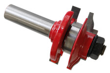 Mètre dur fraise à bouveter