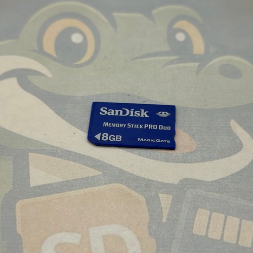 8gb sandisk memory stick - memory, pro