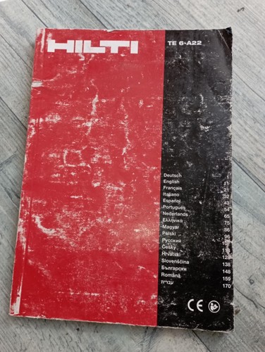 Notice general manuel hilti - notice,