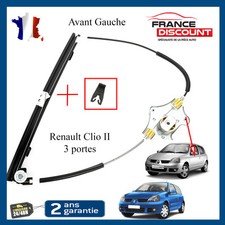 Mecanisme Leve Vitre AVANT GAUCHE Prévu pour CLIO II CHAUFFEUR 7700842247