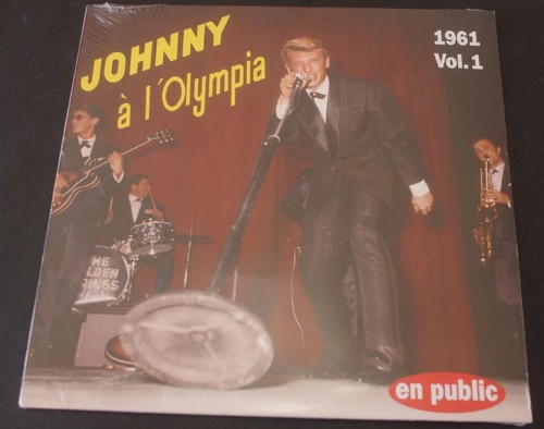 Johnny hallyday olympia - hallyday, l'olympia