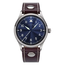 JUNKERS Modèle 9.20.01.01 Montre Pilote Saphir Cuir