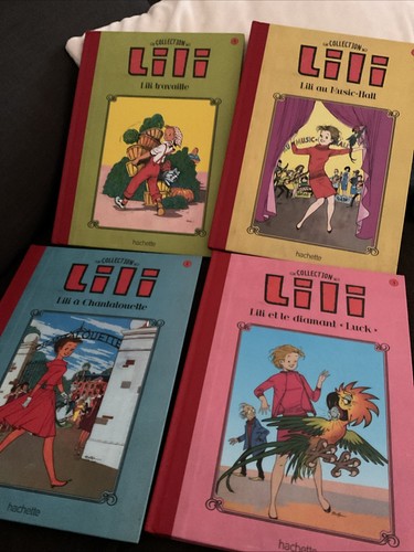 Lot lili livres collection - lot,