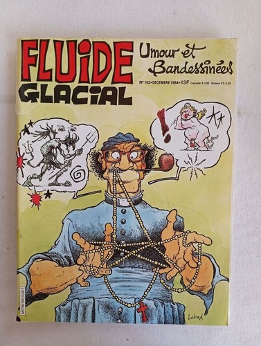 Fluide glacial 102 - glacial, /