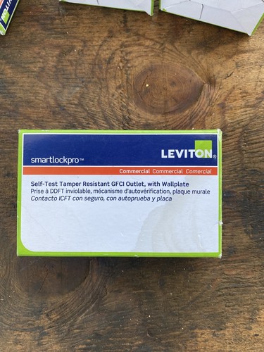 Leviton self test tamper - leviton,