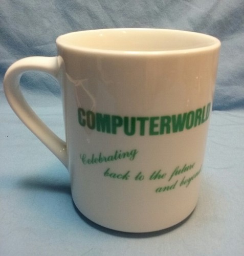 Vintage computerworld back - back, to