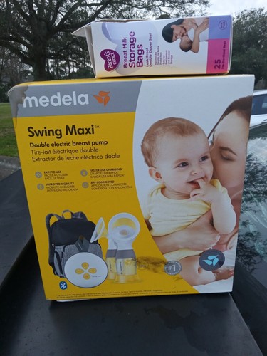 Medela swing maxi double - medela,