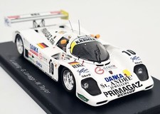 Spark 1/43 Porsche 962 CK6 Le Mans 1993 10 Lassig Lavaggi Taylor Resin Model Car