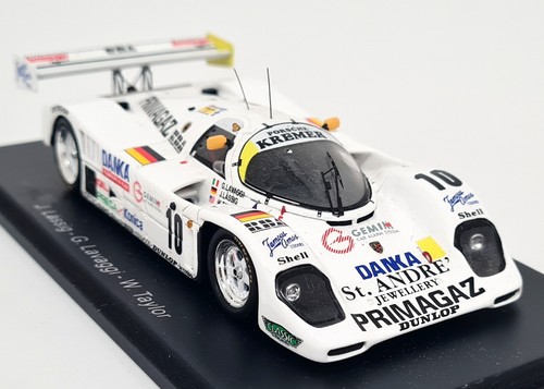Spark porsche 962 ck6 le - porsche,