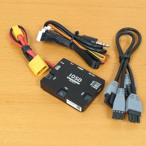 Dji iosd mark - ii, on