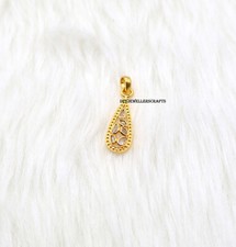 Pendentif victorien en argent