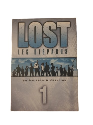 Coffret dvd lost les - dvd,