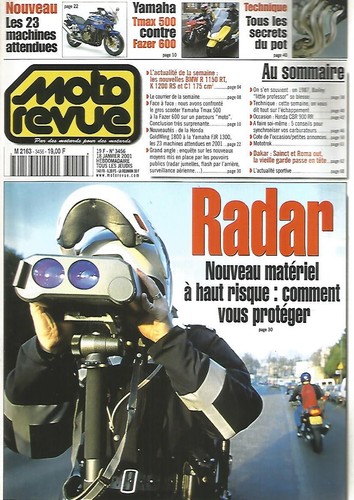 Moto revue 3456 - revue, tmax