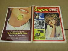 RIVISTA SOGNO N°6 FEBBRAIO 1972 MINA M.BONGIORNO M.RANIERI G.AGOSTINI CAMALEONTI