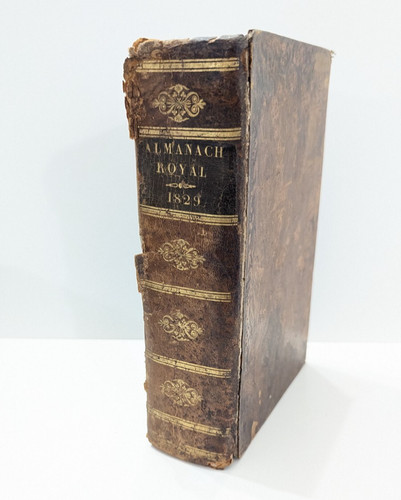 Almanach royal pour 1829 - almanach,