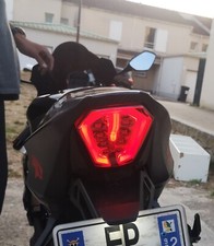 FEU LED CLIGNOTANTS INTEGRES SUZUKI GSXR 1000 2017 2018 2019 2020 2021 2022 fumé