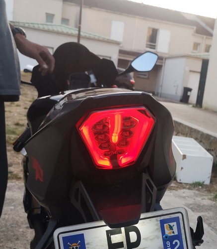 Feu led clignotants integres - feu,