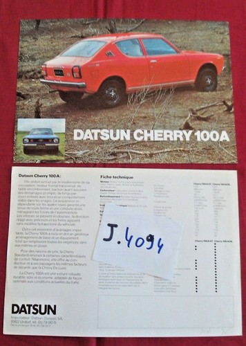 4094 datsun cherry 100 - datsun,