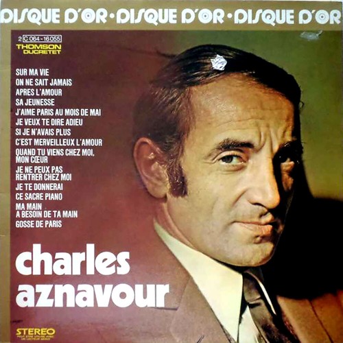 Charles aznavour ducretet - aznavour,